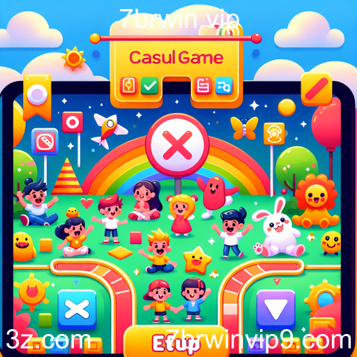 A Magia dos Jogos Casuais: Diversão para Todos