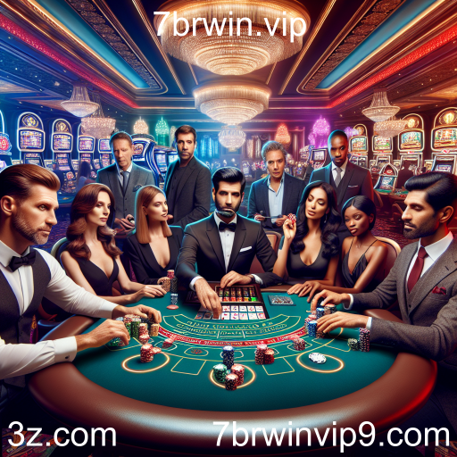 A Emoção da Roleta no 7brwin.vip