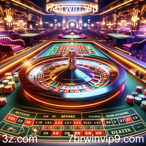 A Emoção da Roleta no 7brwin.vip